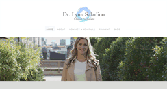 Desktop Screenshot of drlynnsaladino.com